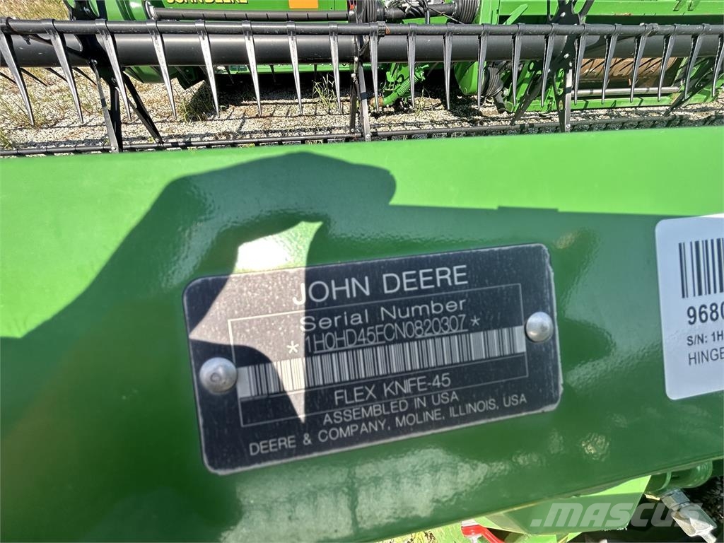 John Deere HD45F ملحقات الحصادات