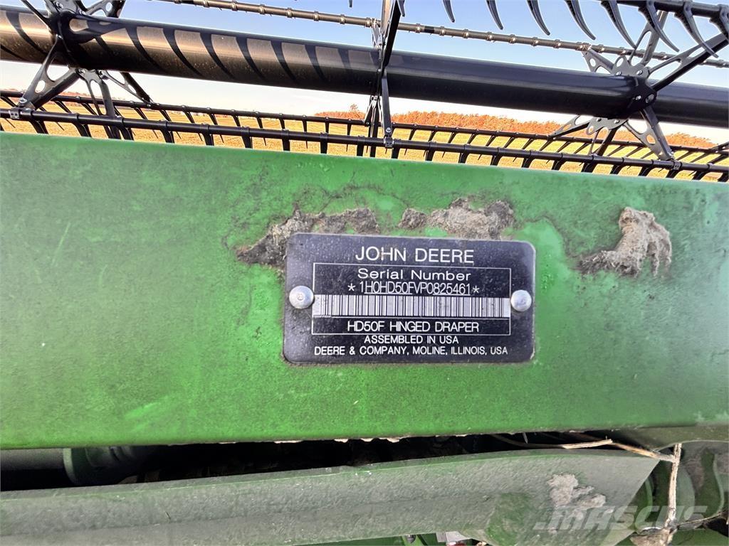 John Deere HD50F コンバインハーベスターアクセサリー・アタッチメント