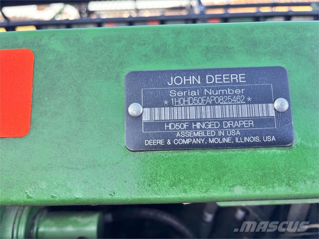 John Deere HD50F コンバインハーベスターアクセサリー・アタッチメント
