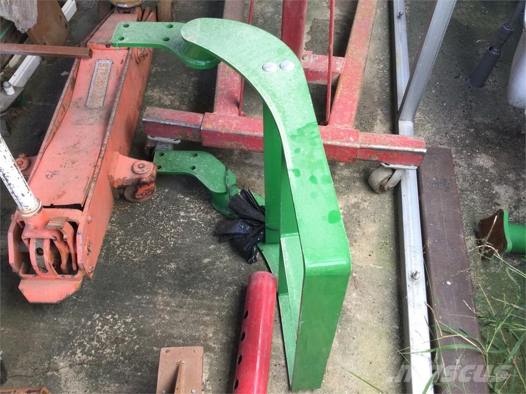 John Deere Hood Guard Селскостопанство - Други