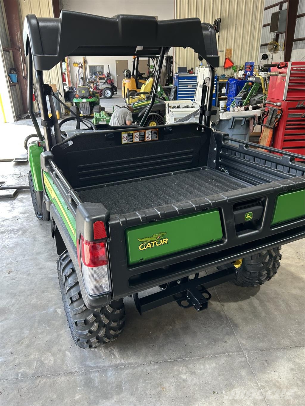 John Deere HPX 4X4 D 다목적 장비