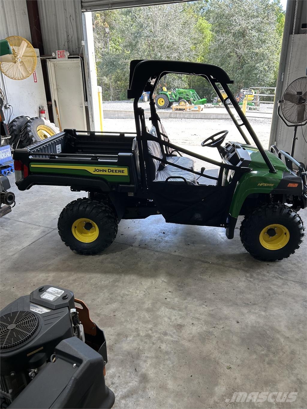 John Deere HPX 4X4 D 다목적 장비