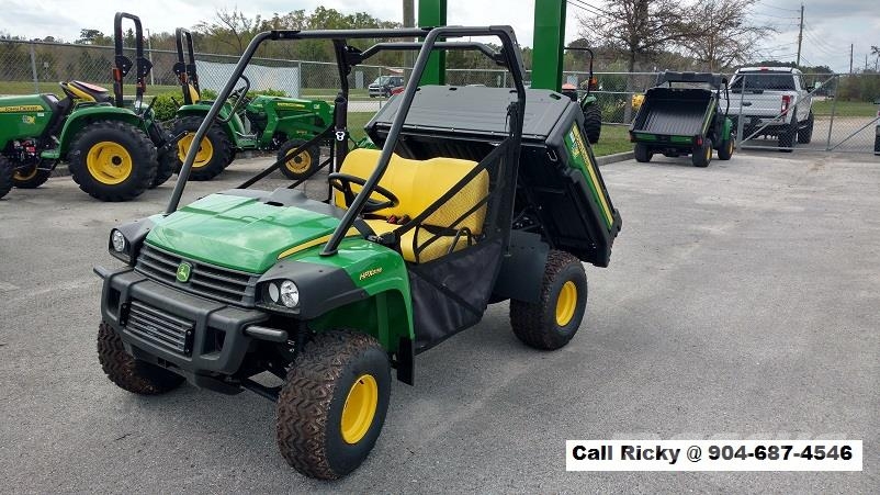 John Deere HPX815E Pomoćne mašine