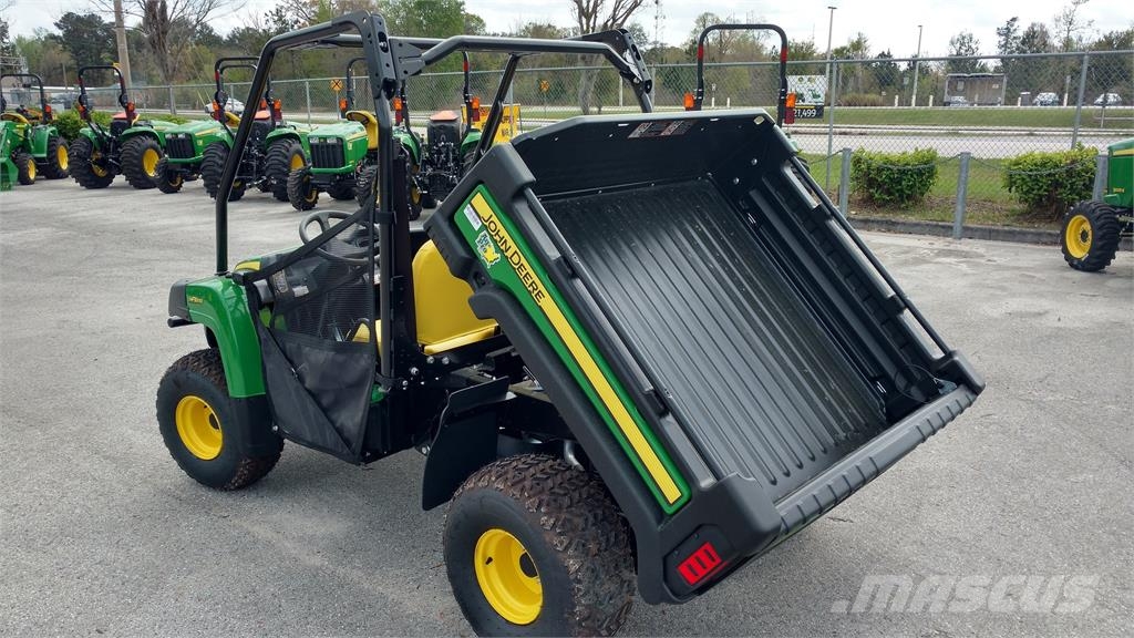 John Deere HPX815E Pomoćne mašine