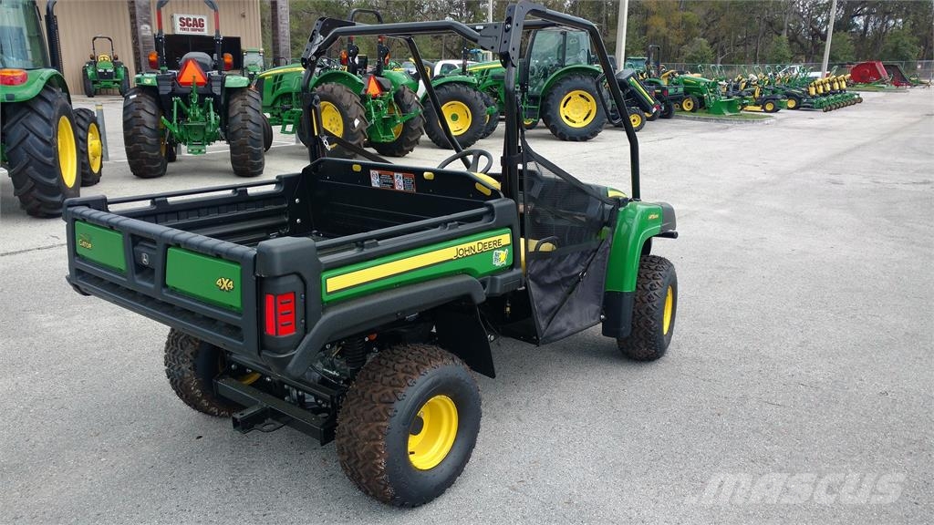 John Deere HPX815E Pomoćne mašine
