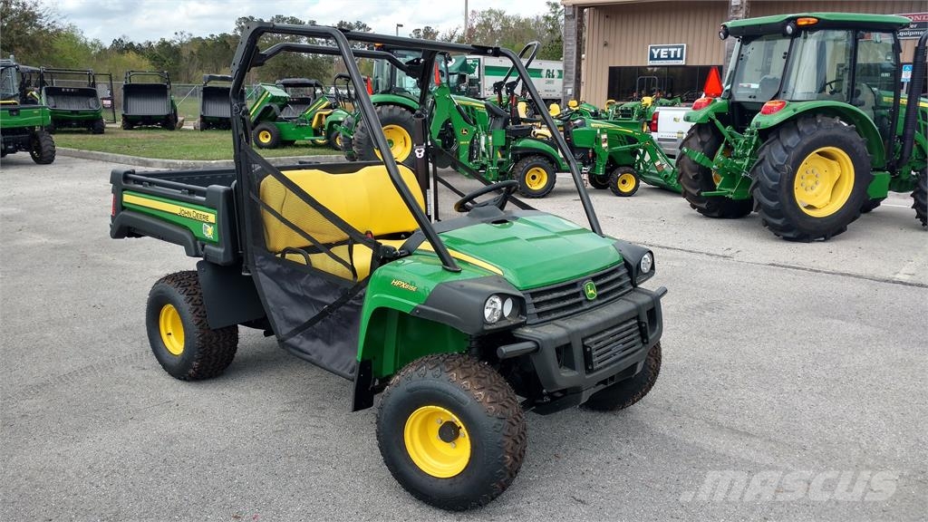 John Deere HPX815E Pomoćne mašine