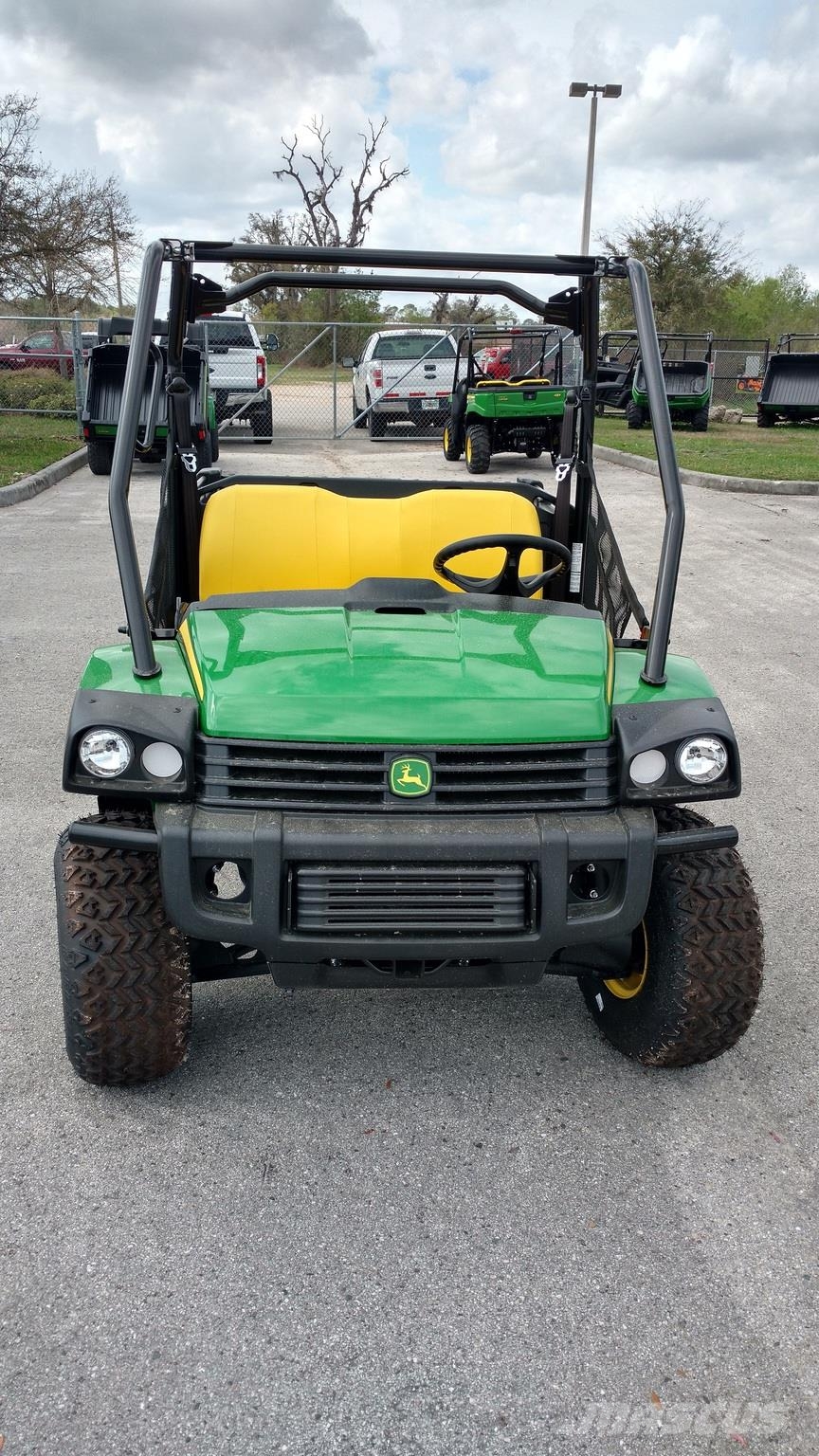 John Deere HPX815E Pomoćne mašine