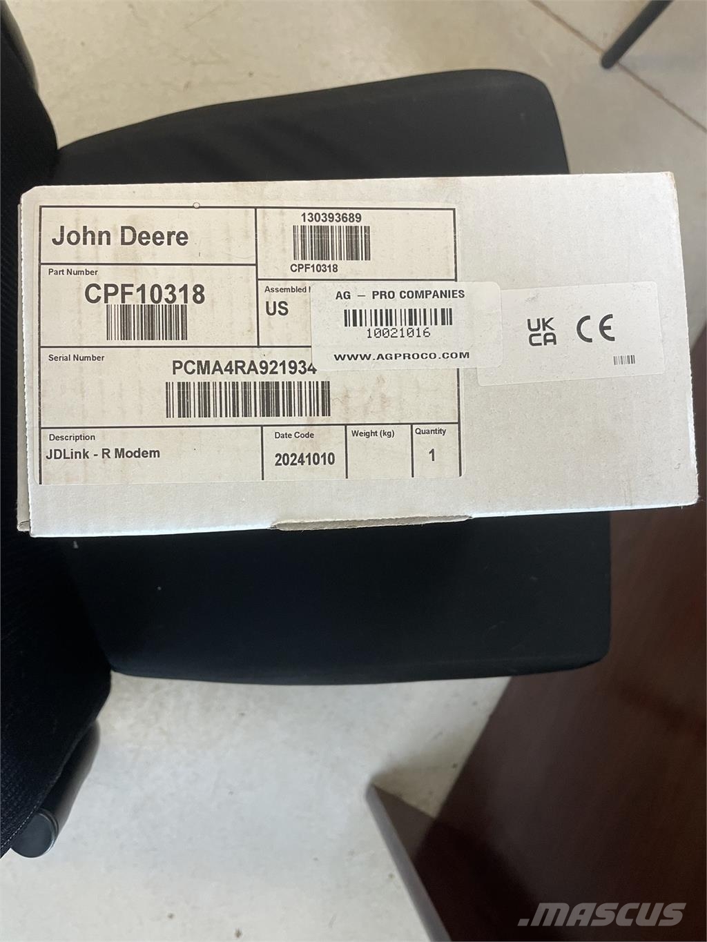 John Deere JD LINK R MODEM Tarkkuuskylvökoneet