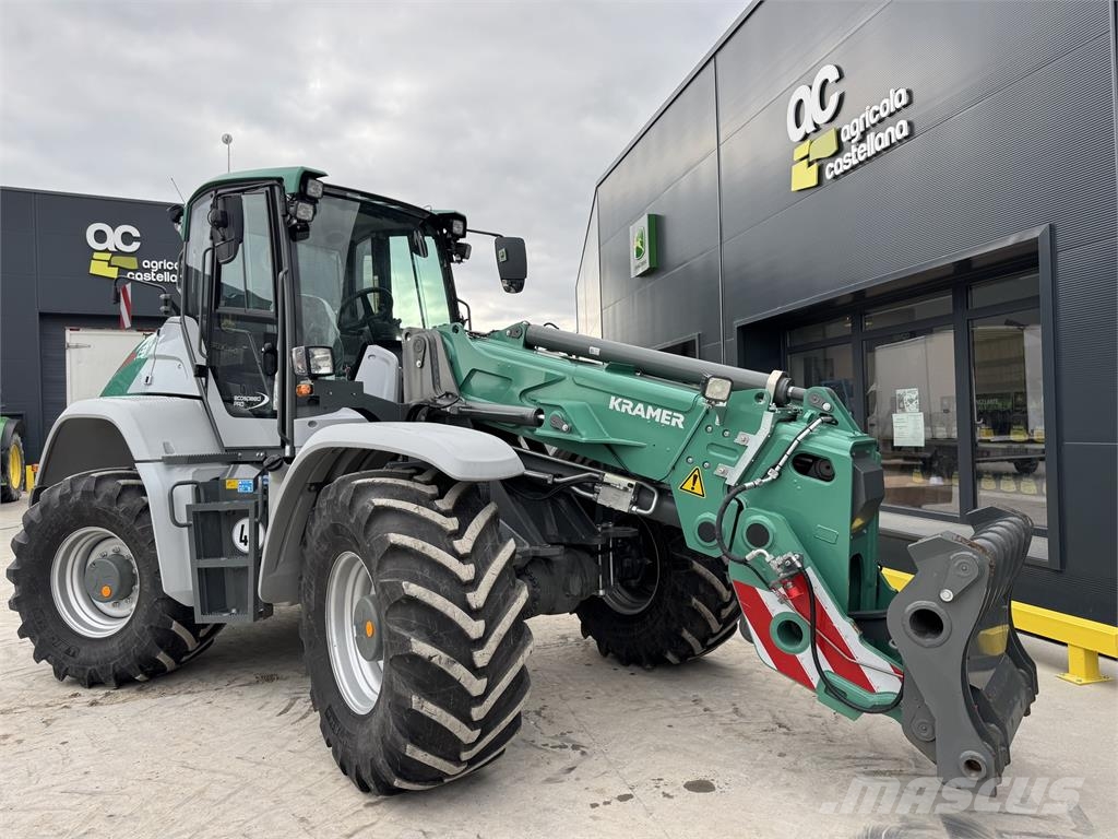 John Deere KL 55.8L Poljoprivredni teleskopski utovarivači