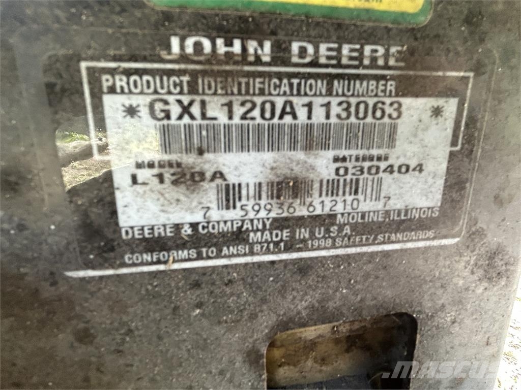 John Deere L120 Päältäajettavat ruohonleikkurit