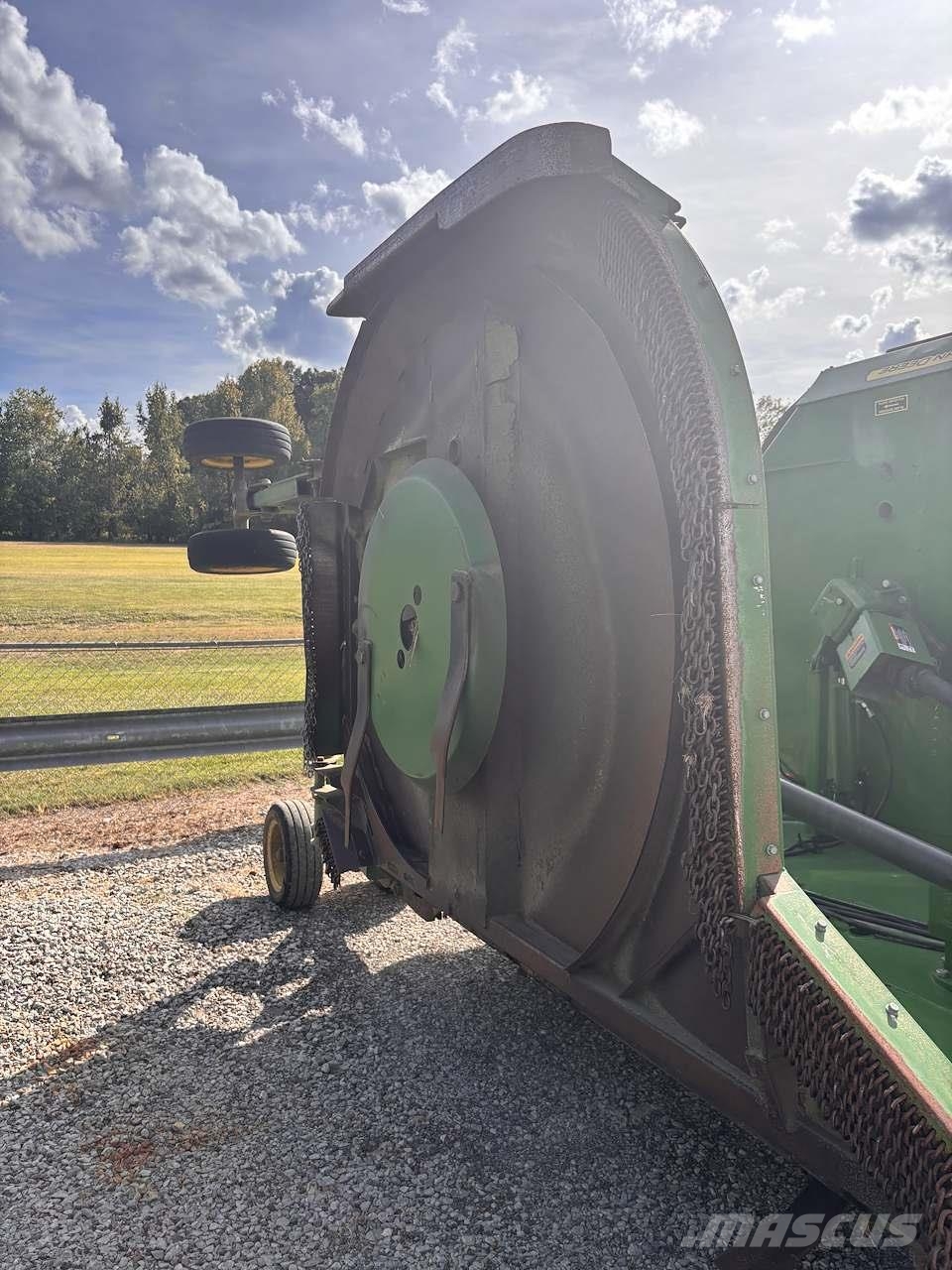 John Deere M20 베일 분쇄기, 절단기 및 언롤러