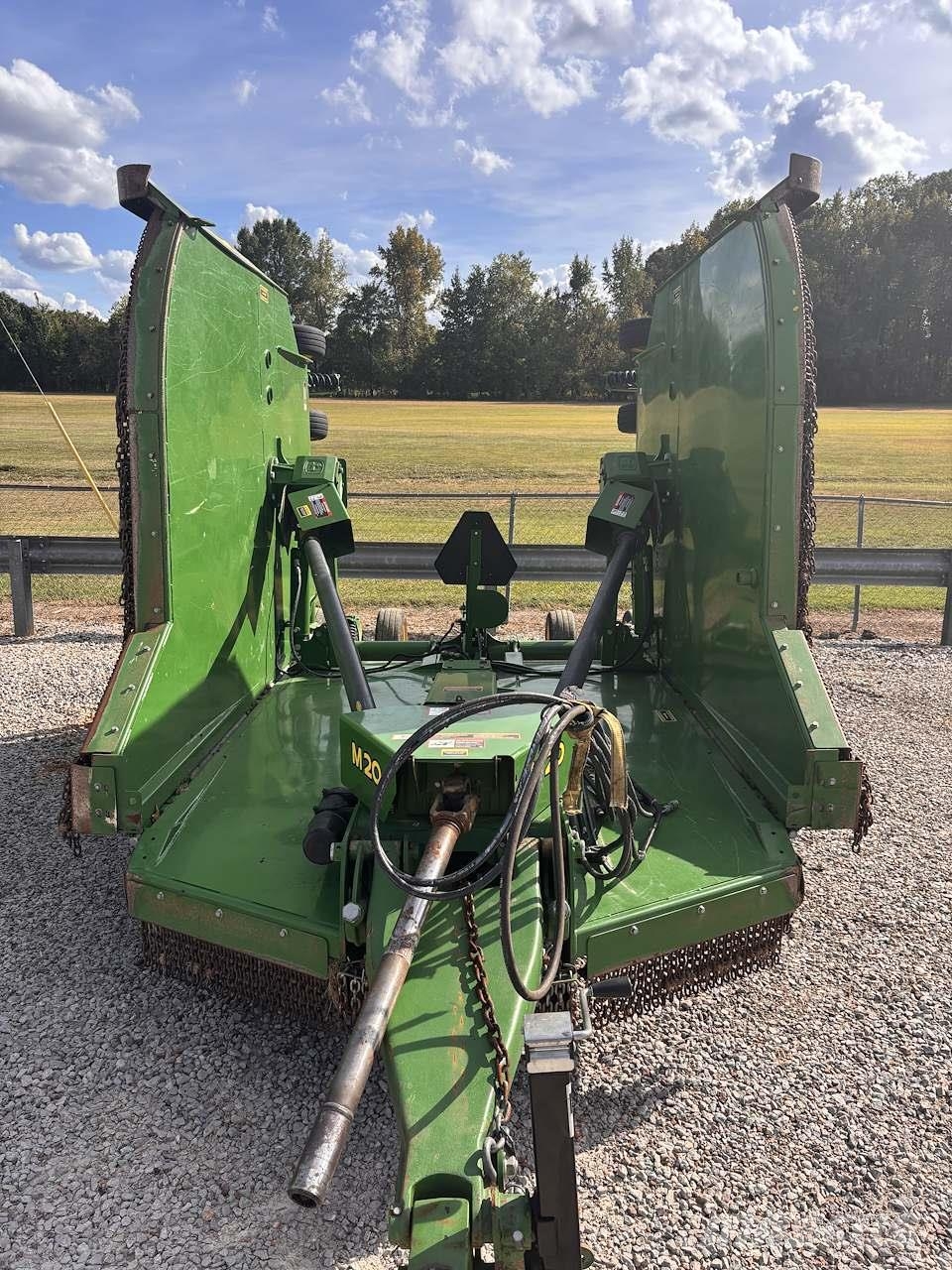 John Deere M20 베일 분쇄기, 절단기 및 언롤러