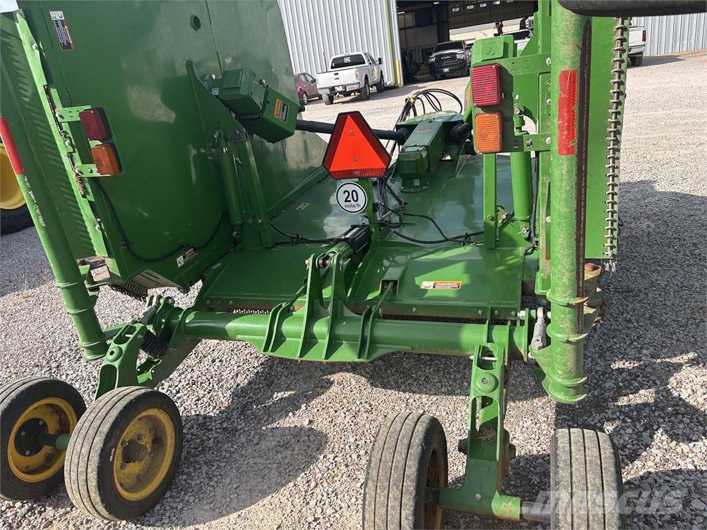 John Deere M20 베일 분쇄기, 절단기 및 언롤러
