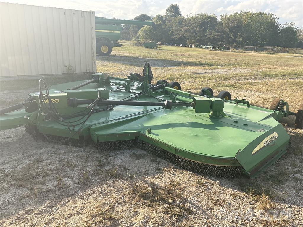 John Deere M20 Balleskærere og -stablere