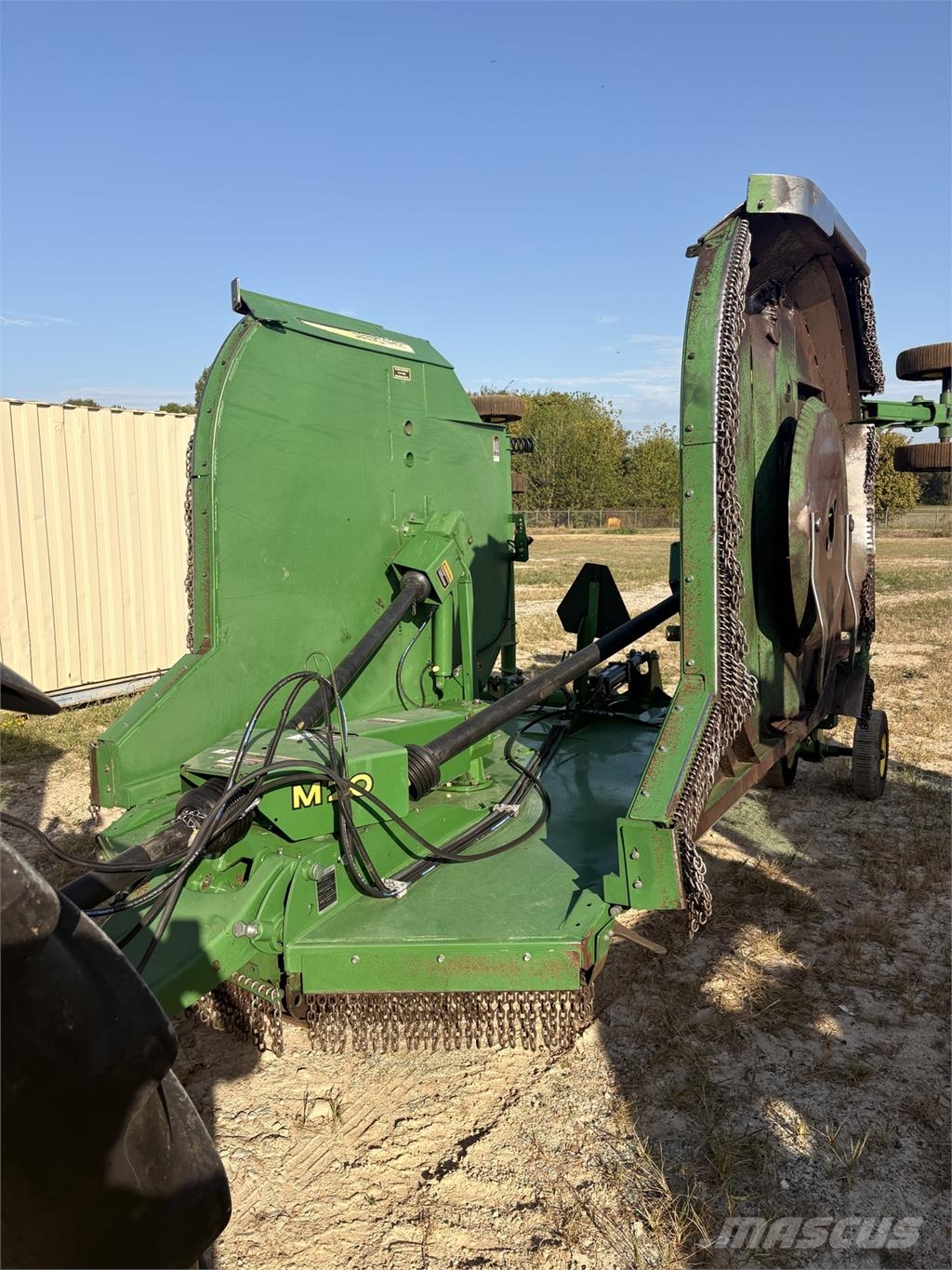 John Deere M20 Balleskærere og -stablere