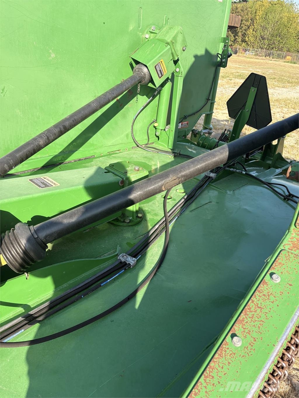 John Deere M20 Balleskærere og -stablere