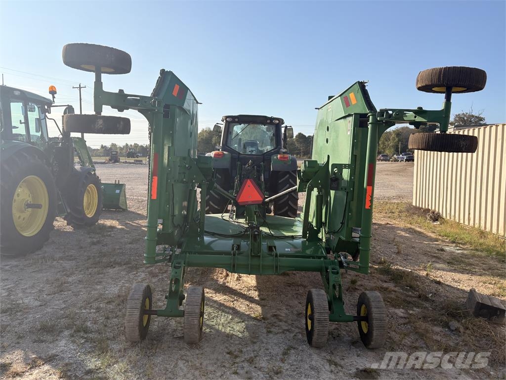 John Deere M20 Balleskærere og -stablere