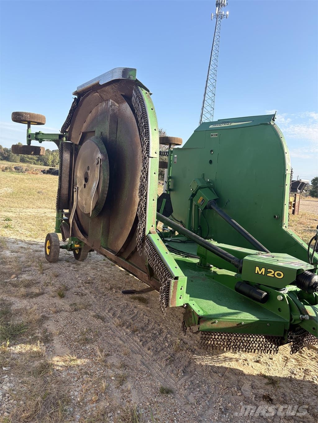 John Deere M20 Balleskærere og -stablere