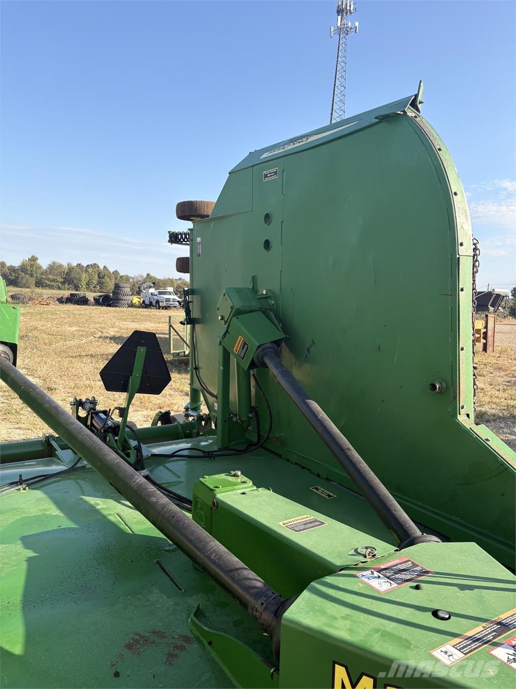 John Deere M20 Balleskærere og -stablere