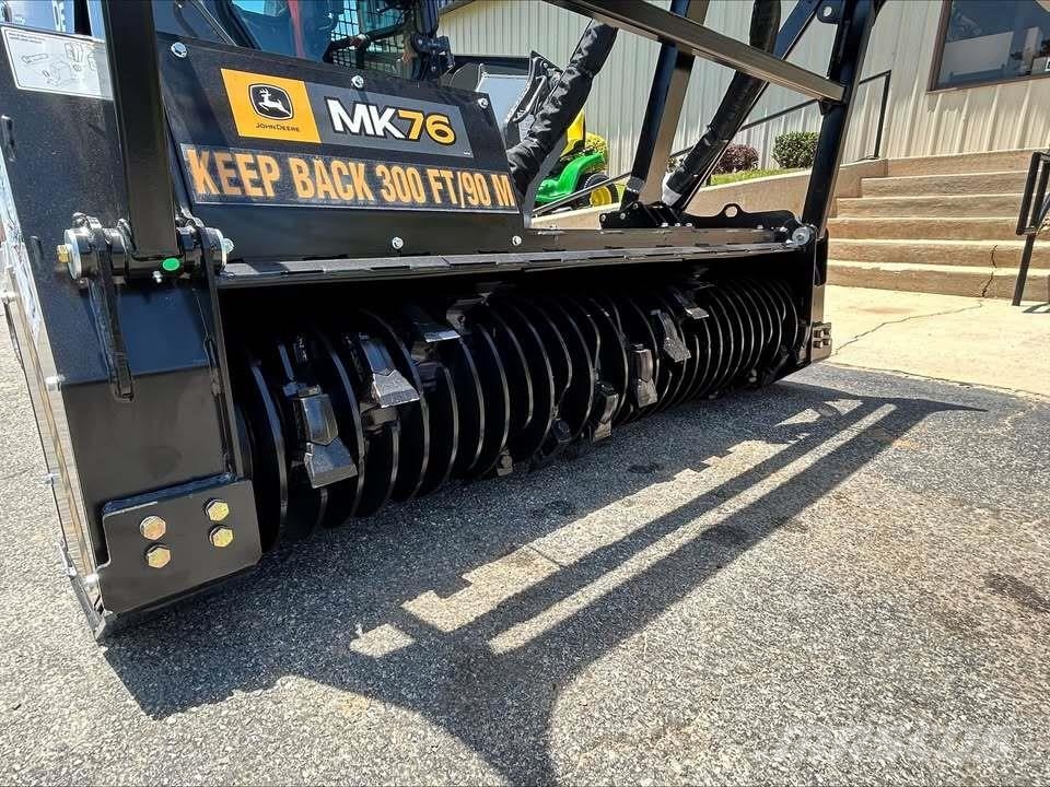 John Deere MK76 Muut koneet