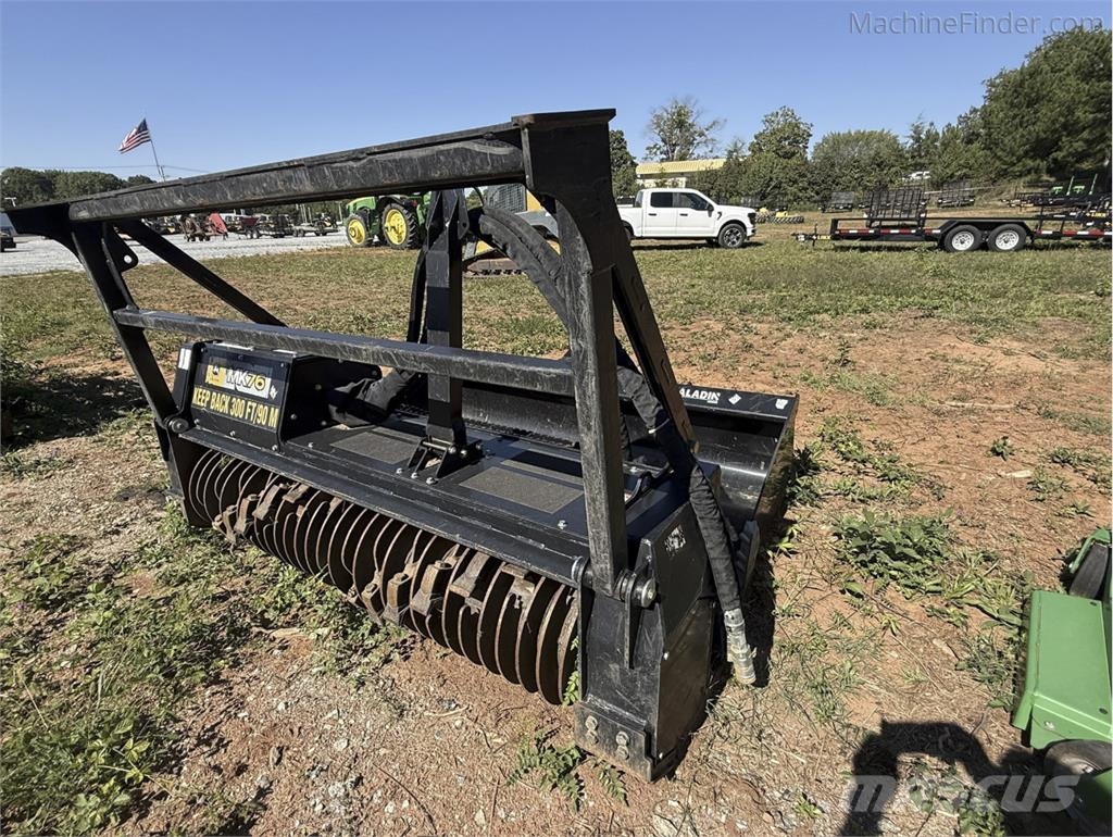 John Deere MK76 قاطعات وجامعات الأشجار