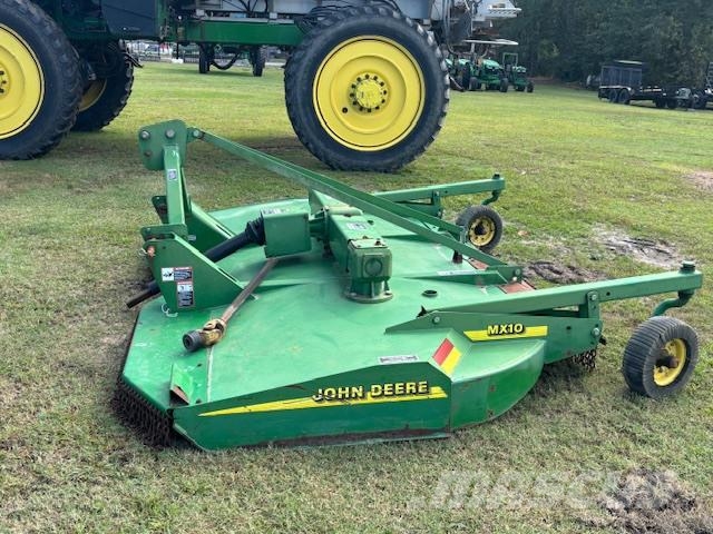 John Deere MX10 Paalinkäsittelykoneet