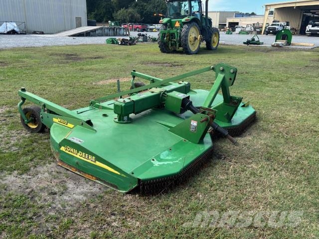 John Deere MX10 Paalinkäsittelykoneet