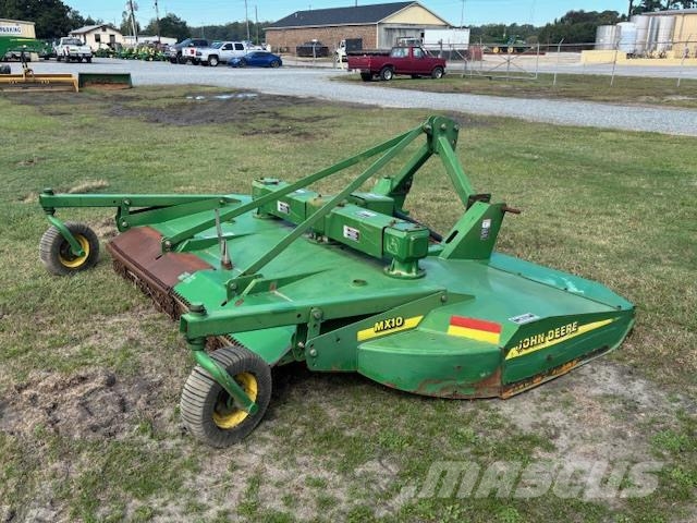 John Deere MX10 Paalinkäsittelykoneet