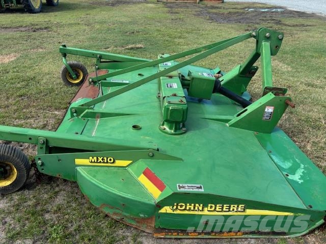 John Deere MX10 Paalinkäsittelykoneet