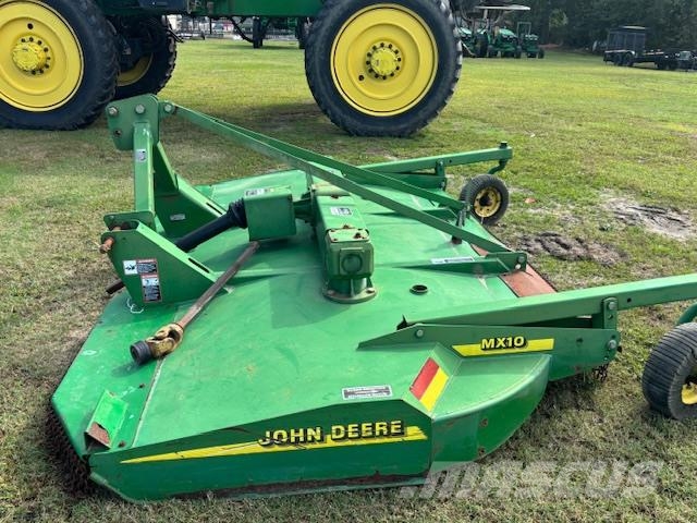 John Deere MX10 Paalinkäsittelykoneet