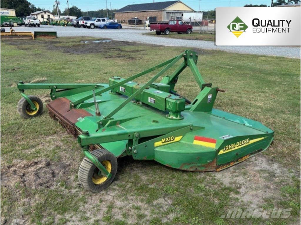 John Deere MX10 Τεμαχιστές, κόπτες και ξετυλιχτές δεμάτων