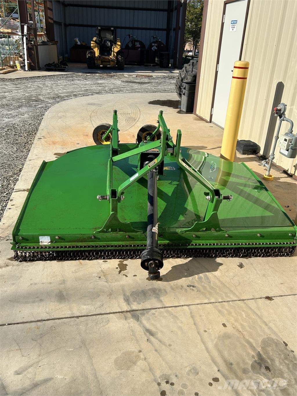 John Deere MX7 آلات تمزيق الحزم وتقطيعها ونشرها