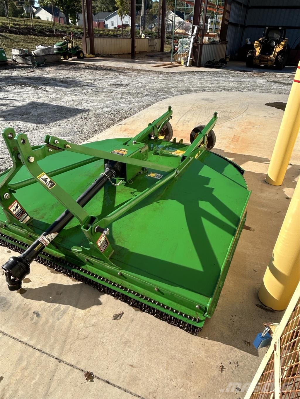 John Deere MX7 آلات تمزيق الحزم وتقطيعها ونشرها