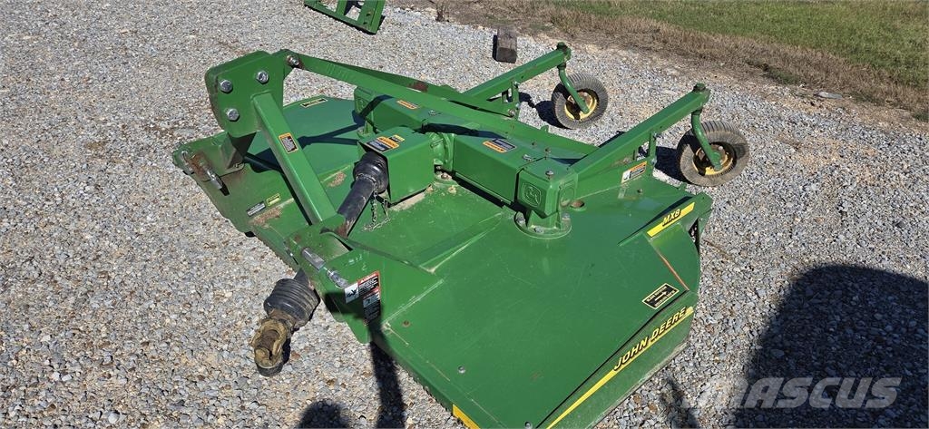 John Deere MX8 Rezači za bale, oprema za rezanje i odvajanje bal