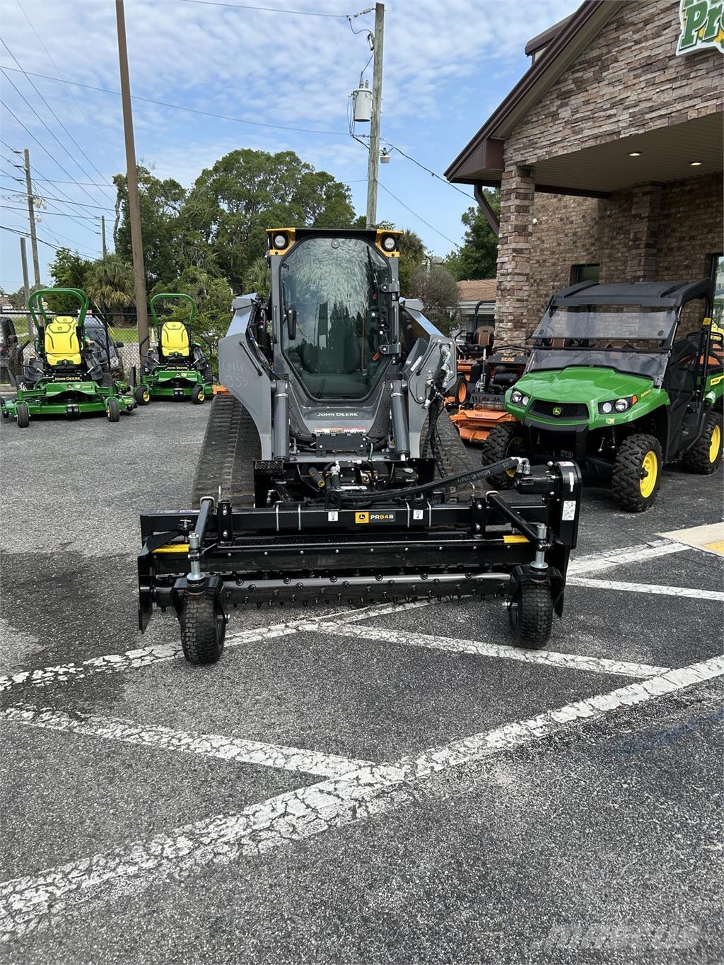 John Deere PR84B Muut koneet