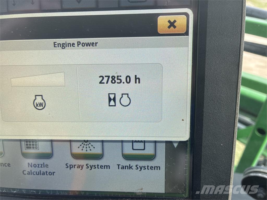 John Deere R4023 Pulverizadores rebocados