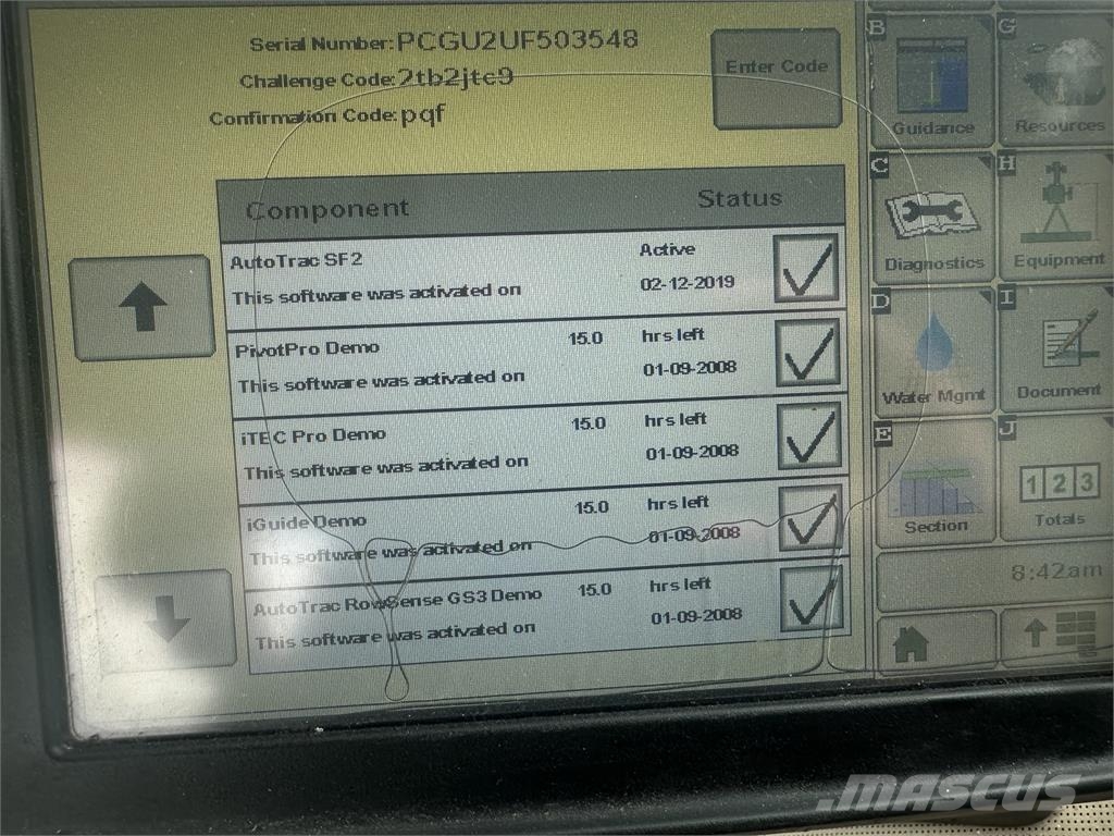 John Deere R4030 Ťahané postrekovače