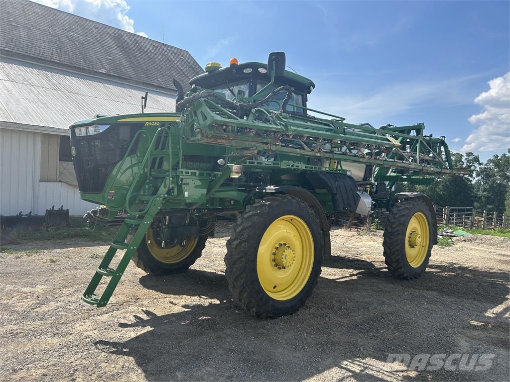 John Deere R4030 Vontatott trágyaszórók