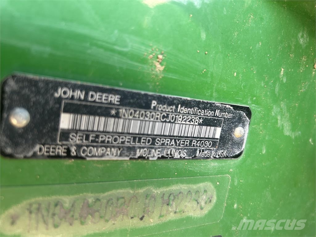John Deere R4030 Vontatott trágyaszórók