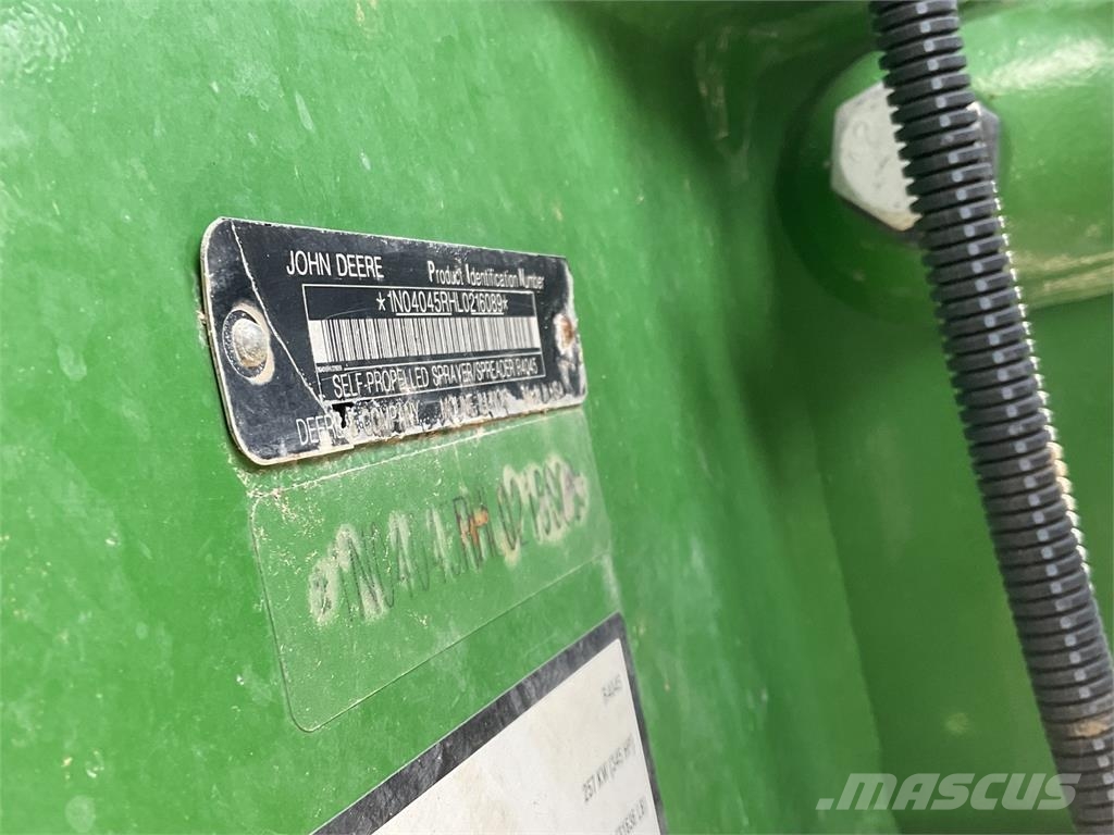 John Deere R4045 Haagispritsid