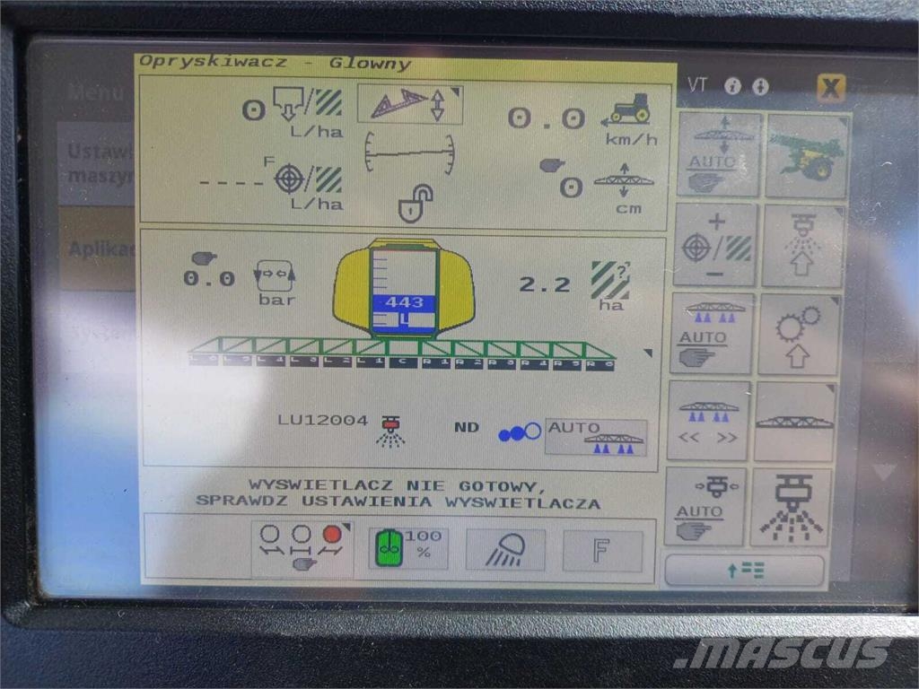 John Deere R962i Vučene prskalice