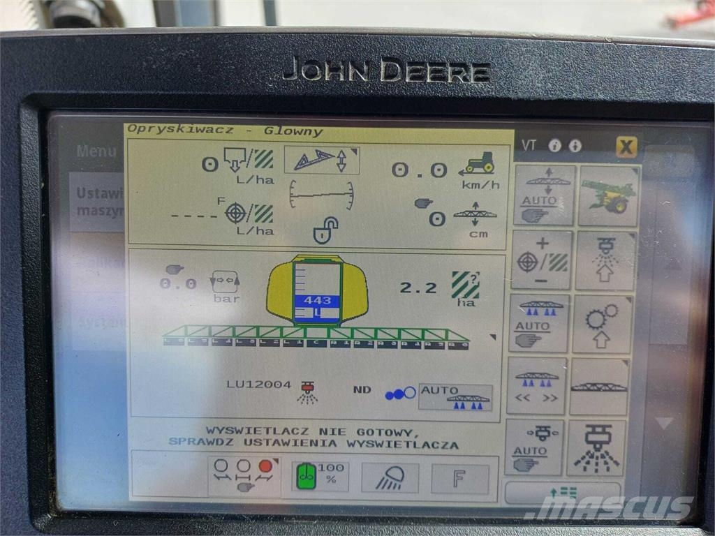 John Deere R962i Vučene prskalice