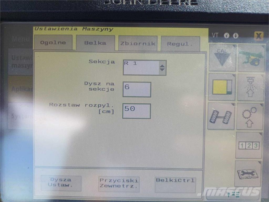 John Deere R962i Vučene prskalice