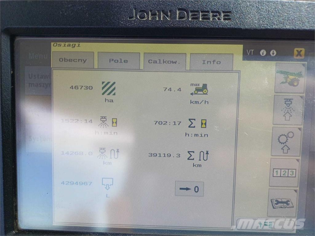 John Deere R962i Vučene prskalice