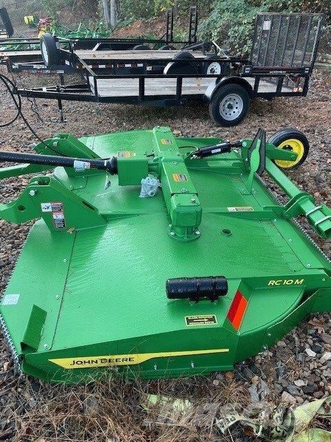 John Deere RC10M Ķīpu smalcinātāji, griezēji un attinēji