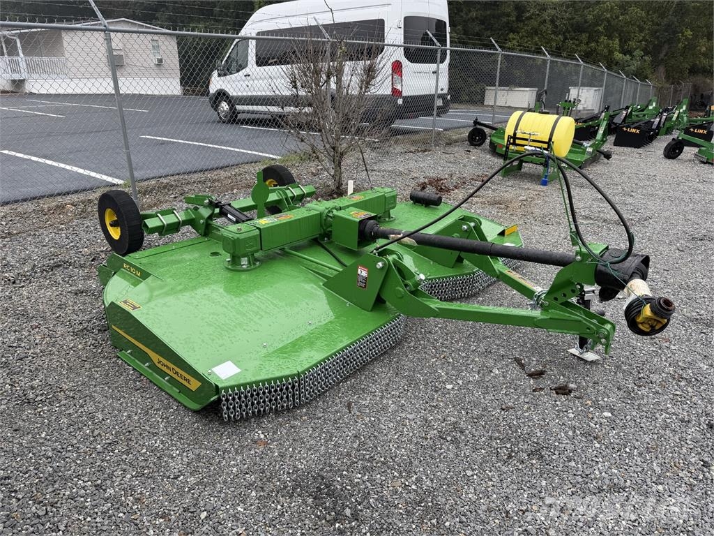 John Deere RC10M Bála aprító, vágó, csomagoló