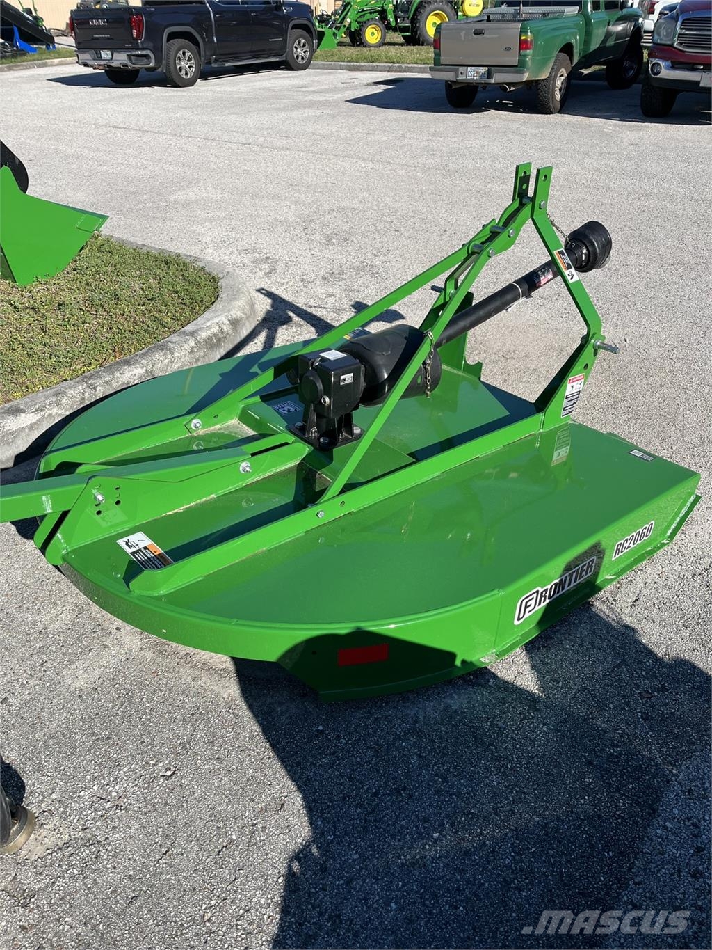 John Deere RC2060 Paalinkäsittelykoneet
