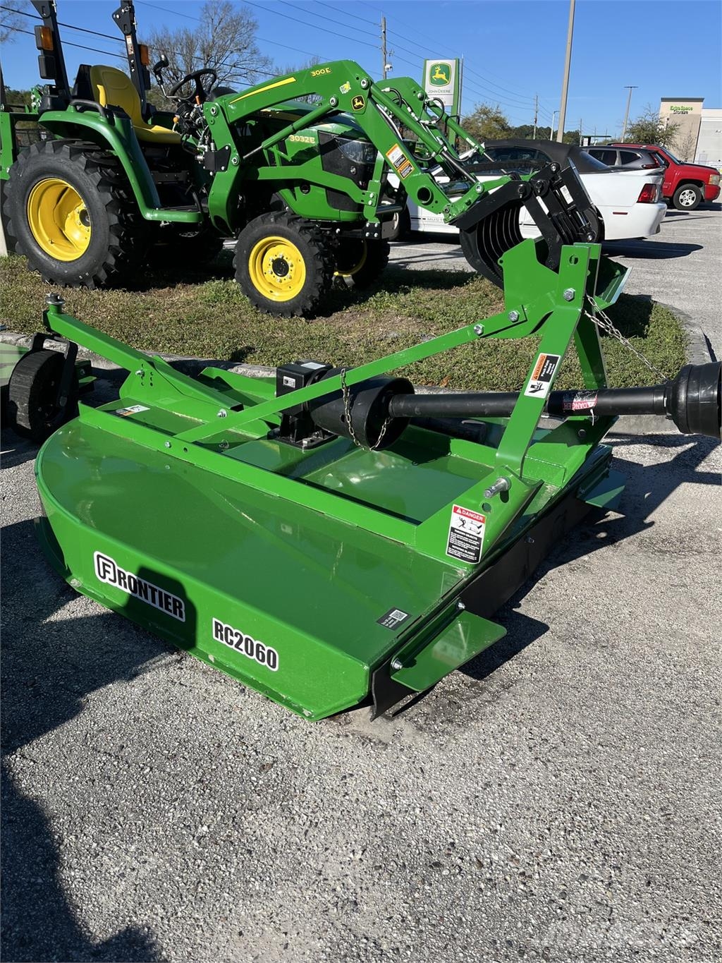 John Deere RC2060 Paalinkäsittelykoneet