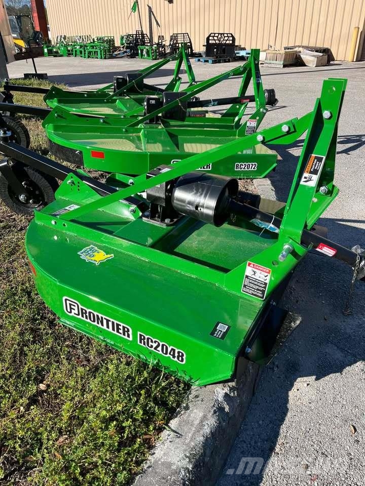 John Deere RC2048 Paalinkäsittelykoneet