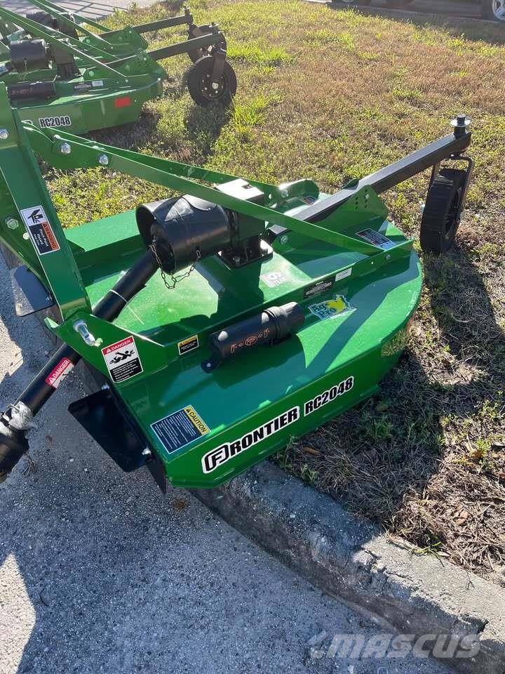John Deere RC2048 Paalinkäsittelykoneet